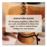 Peet's Coffee & Tea® Cafe Domingo Soft Pods, 16/ Box, 6 Boxes/Carton (PEEPCE02782) Case of 96