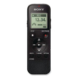 Sony® ICD-PX370 Digital Voice Recorder, 4 GB, Black (SONICDPX370) Each