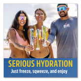 Sqwincher® Sqweeze Freeze Pops, Assorted Flavors, 3 oz Packets, 150/Carton (SQW159200201) Case of 150