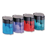Staedtler® Manual Pencil Sharpener, 2 x 2.75, Randomly Assorted Colors (STD512300SBK) Each