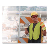 PIP Hook and Loop Safety Vest, One Size Fits Most, Lime (PID3000800LY) Each