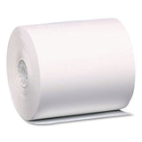 Iconex™ BPA-Free Thermal POS Rolls, 0.5" Core, 3.13" x 119 ft, White, 50/Carton (PMC05210CT) Case of 50