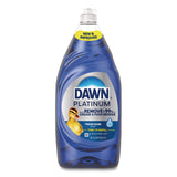 Dawn® Platinum Liquid Dish Detergent, Refreshing Rain Scent, 30 oz Bottle, 8/Carton (PGC22230) Case of 8