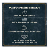 Free Rein Whole Bean Coffee, Homestead, 12 oz Bag (RENFRE36401) Each