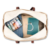 Samsonite® Virtuosa Weekend, 17.7 x 7.3 x 12.8, Off-White (SML1491971627) Each
