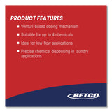 Betco® Seko L100 Venturi Laundry Dispensing System, Up to 4 Chemicals (BET9284200) Each