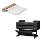 Canon® Premium Gift Wrapping Paper, 3" Core, 5 mil, 30" x 150 ft, Semi-Gloss, White (CNM3605V27001) Each