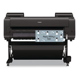 Canon® Premium Gift Wrapping Paper, 3" Core, 8 mil, 24" x 150 ft, Semi-Gloss, White (CNM3605V26901) Each