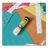 UHU® Stic Permanent Glue, Magic Blue, 0.29 oz, Dries Clear (STD99601) Each