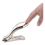 Swingline® Heavy-Duty Staple Remover, Satin Chrome, 12/Carton (SWI37201CT) Each