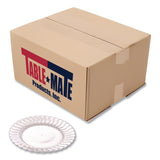 Fineline Settings Flairware Dinner Plate, 10.25" dia, Clear, 144/Carton (TBL210CL) Case of 144
