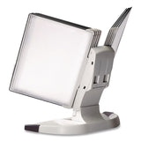 djois® by Tarifold Modular Desktop Document Holder, 10 Panels with Black Borders, Gray Base (TFITD271) Each