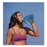 TAKEYA® Tritan Plastic Water Bottle, 24 oz, Breezy Blue (TKY50401) Each
