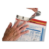 TripLOK™ Deposit Bag, Plastic, 9" x 12", White, 100/Pack (TRL585032) Each