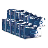 AMBITEX® N5201 Series Powder-Free Nitrile Gloves, Large, 9" Long, Blue, 100/Box, 10 Boxes/Carton (TXINLG5201CT) Case of 1000