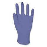 AMBITEX® N5201 Series Powder-Free Nitrile Gloves, Large, 9" Long, Blue, 100/Box (TXINLG5201) Box of 100
