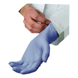AMBITEX® N5201 Series Powder-Free Nitrile Gloves, Small, 9" Long, Blue, 100/Box, 10 Boxes/Carton (TXINSM5201CT) Case of 1000