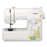 Brother 17-Stitch Sewing Machine, 7.6 x 17.25 x 13.8 (BRTSM1704) Each