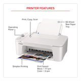 Canon® PIXMA TS3720 Inkjet Printer, Copy/Print/Scan (CNM6671C022) Each