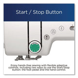 Brother CE1155 Computerized Sewing Machine, 110 Stitches, 18 x 15 x 8 (BRTCE1155) Each