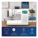 Brother CE1155 Computerized Sewing Machine, 110 Stitches, 18 x 15 x 8 (BRTCE1155) Each