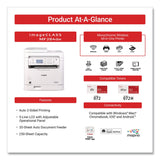 Canon® imageCLASS MF284dw, Copy/Print/Scan (CNM6354C019) Each