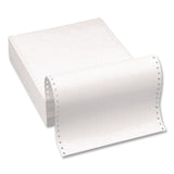 xerox™ Premium Continuous Print Computer Paper, 1-Part, 92 Bright, 20 lb Bond Weight, 9.5 x 11, 2,300/Carton (XER266841) Case of 5