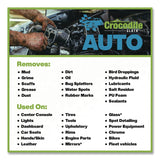 Crocodile Cloth® Auto Cleaning Cloths, 10 x 15, White, 100/Pack (DIL6930100) Pack of 100