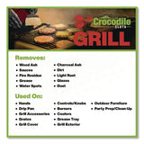 Crocodile Cloth® Grill Cleaning Cloths, 10 x 15, White, 80/Pack (DIL6600080) Pack of 80