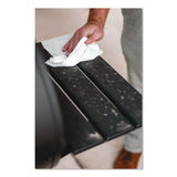 Crocodile Cloth® Grill Cleaning Cloths, 10 x 15, White, 80/Pack (DIL6600080) Pack of 80