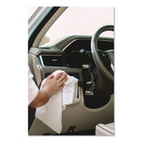 Crocodile Cloth® Auto Cleaning Cloths, 10 x 15, White, 100/Pack (DIL6930100) Pack of 100