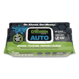 Crocodile Cloth® Auto Cleaning Cloths, 10 x 15, White, 100/Pack (DIL6930100) Pack of 100