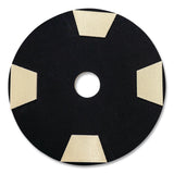 3M™ Diamond TZ Abrasive Pads, 3.3 x 1.12, Red, 16/Carton (MMMTRIZTZRED4) Case of 16