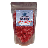 Office Snax® Freeze Dried Candy, Hot Shots, Cinnamon, 2.25 lb bag, 12/Carton (OFX00642) Each