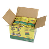 Café Bustelo Decaffeinated Espresso Ground Coffee, 2 oz Fraction Pack, 30/Carton (FOL11244) Case of 30