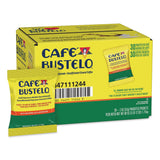 Café Bustelo Decaffeinated Espresso Ground Coffee, 2 oz Fraction Pack, 30/Carton (FOL11244) Case of 30