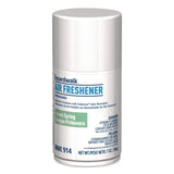 Boardwalk® Metered Air Freshener Refill, Forest Spring, 7 oz Aerosol Can, 6/Carton (BWK914) Case of 6
