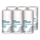 Boardwalk® Metered Air Freshener Refill, Fresh Linen, 7 oz Aerosol Can, 6/Carton (BWK913) Case of 6