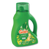 Gain® Liquid Laundry Detergent, Gain Original Scent, 46 oz Bottle, 6/Carton (PGC22578) Case of 6