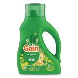 Gain® Liquid Laundry Detergent, Gain Original Scent, 46 oz Bottle, 6/Carton (PGC22578) Case of 6