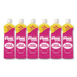 The Pink Stuff Miracle Cream Cleaner, Floral Scent, 16.69 oz Bottle, 6/Carton (RST823784CT) Case of 6