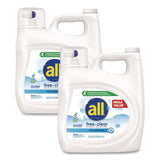 all® Free Clear HE Laundry Detergent, 154 oz Bottle, 2/Carton (DIA47465) Case of 2