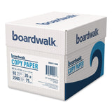 Boardwalk® Convenience Carton Copy Paper, 92 Bright, 20 lb Bond Weight, 8.5 x 11, White, 500 Sheets/Ream, 5 Reams/Carton (BWK11289) Case of 5