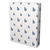 Boardwalk® Convenience Carton Copy Paper, 92 Bright, 20 lb Bond Weight, 8.5 x 11, White, 500 Sheets/Ream, 5 Reams/Carton (BWK11289) Case of 5