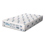 Boardwalk® Legal Size Copy Paper, 92 Bright, 20 lb Bond Weight, 8.5 x 14, White, 500 Sheets/Ream, 10 Reams/Carton (BWK24200) Case of 10