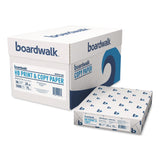 Boardwalk® High-Bright Multipurpose Paper, 96 Bright, 20 lb Bond Weight, 8.5 x 11, White, 500 Sheets/Ream, 10 Reams/Carton (BWK91200) Case of 10