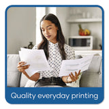 Boardwalk® 30% Recycled Copy Paper, 92 Bright, 20 lb Bond Weight, 8.5 x 11, White, 500 Sheets/Ream, 10 Reams/Carton (BWK20030) Case of 10