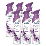 Febreze® AIR, Lavender, 8.8 oz Aerosol Spray, 6/Carton (PGC19926) Case of 6