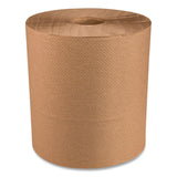 Marcal PRO™ Brown Roll Towel, 1-Ply, 7.87" x 800 ft, Brown, 6 Rolls/Carton (MRCNP6800EN) Case of 6