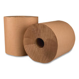 Marcal PRO™ Brown Roll Towel, 1-Ply, 7.87" x 800 ft, Brown, 6 Rolls/Carton (MRCNP6800EN) Case of 6
